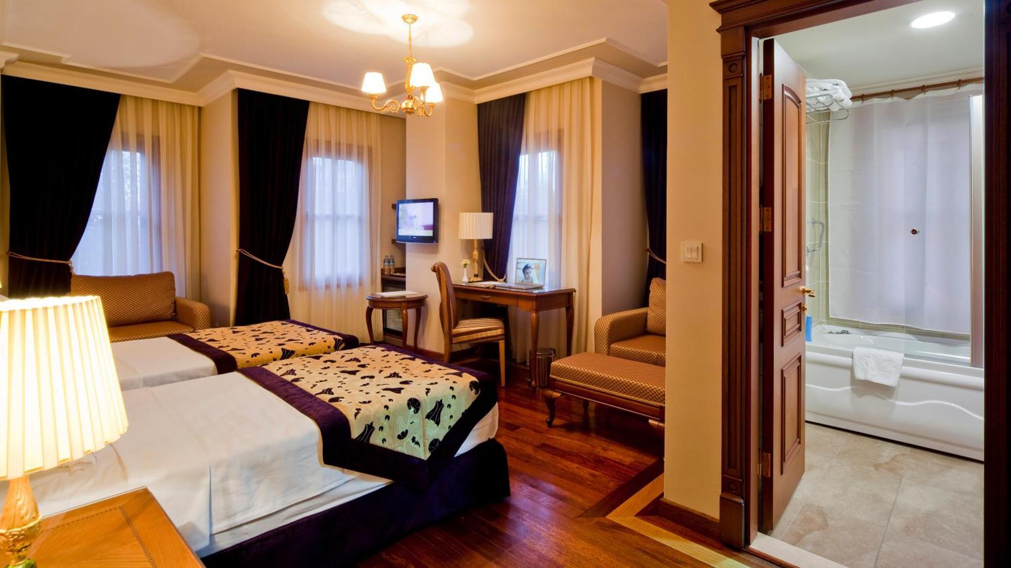 Glk Premier The Home Suites & Spa Istanbul Exteriör bild