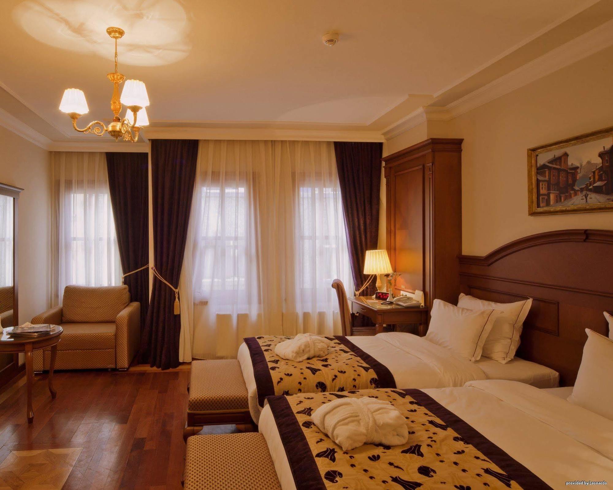 Glk Premier The Home Suites & Spa Istanbul Rum bild
