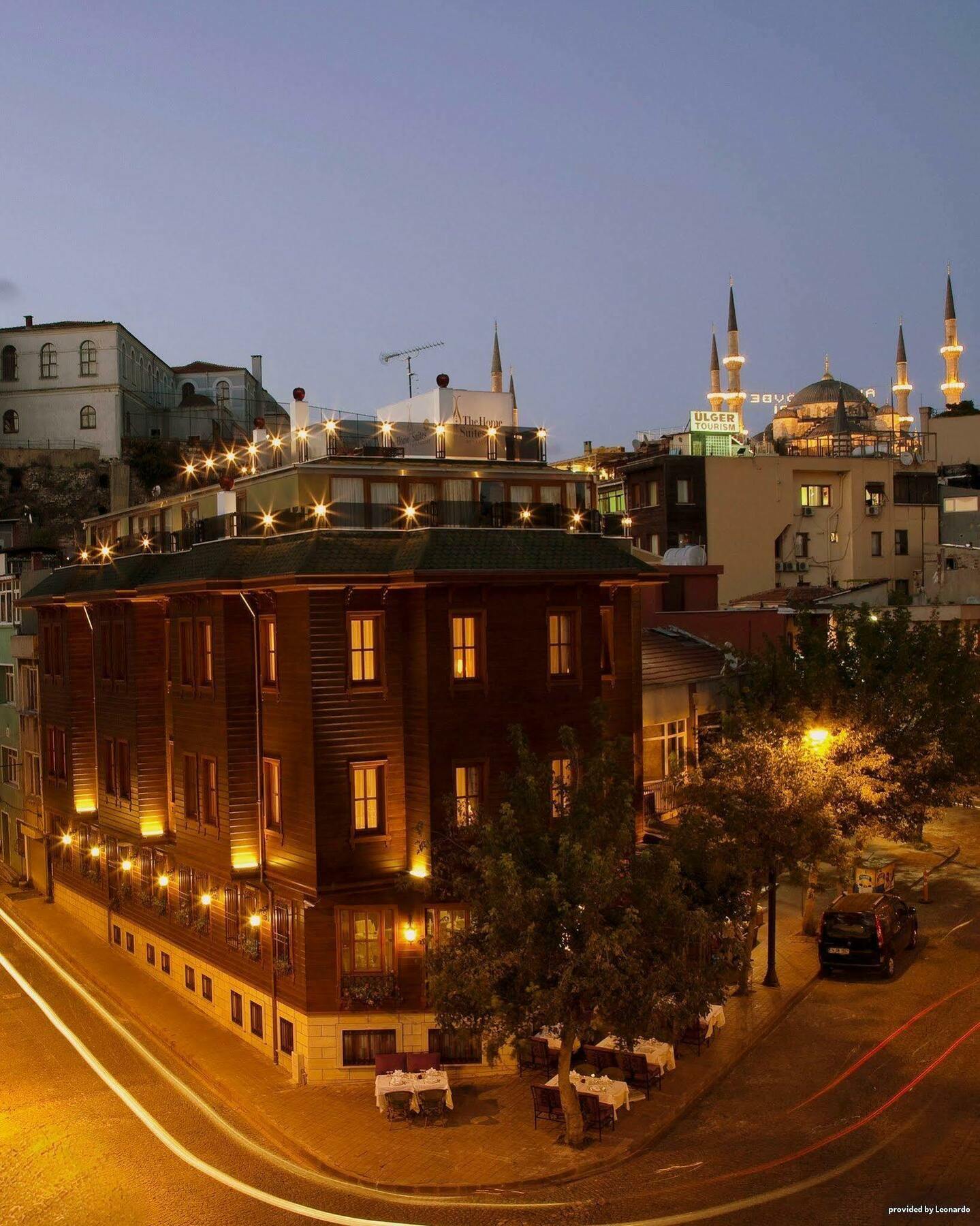 Glk Premier The Home Suites & Spa Istanbul Exteriör bild